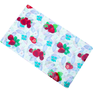 Protectie pentru masa, cu doua fete, modele florale, 97 x 57 CM